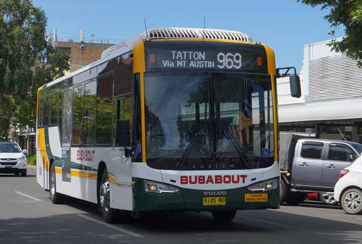 Busabout Volvo B8RLE Custom Endeavour 9145MO